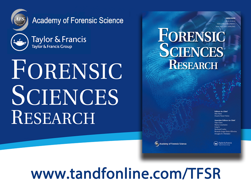 Forensic Sciences Research-Journal-Taylor & Francis